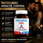 Pastile Erecție Natural XXL 60capsule