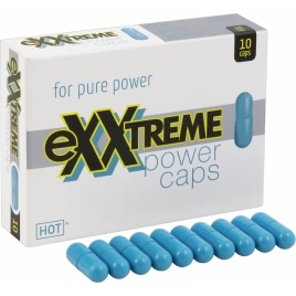 Pastile eXXtreme Power Caps 10buc pe xBazar