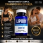 Pastile Lipoin Pentru Arderea Grăsimilor 60buc