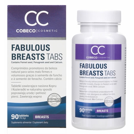 Pastile Marire Sani Fabulous Breasts 90capsule