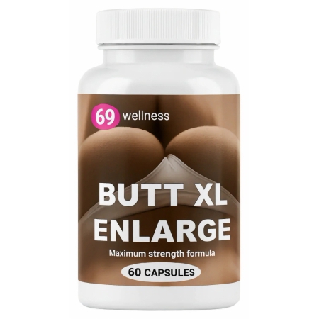 Pastile Mărirea Fundului XL 60capsule