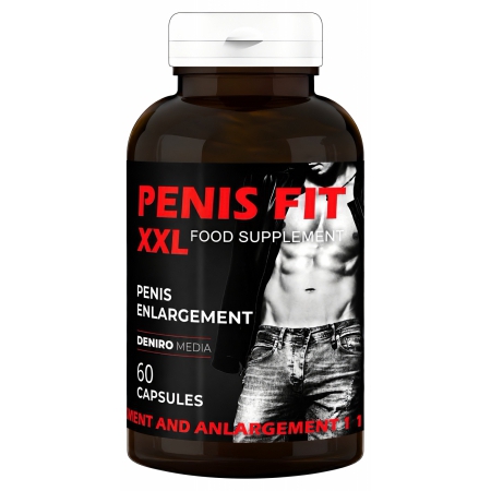 Pastile Mărire Penis Fit XXL 60capsule