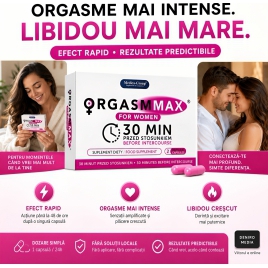 Capsule Orgasm Max Women pentru Excitare 2 capsule