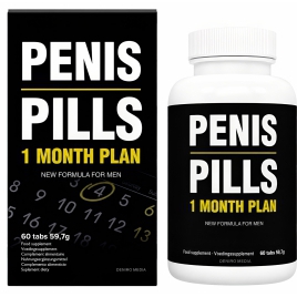 Pastile Penis Enlargement Caps 60 capsule