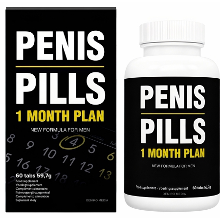 Pastile Penis Enlargement Caps 60 capsule
