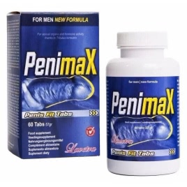 Pastile Pentru Creșterea Penisului Penimax 60capsule pe xBazar