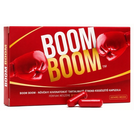 Pastile Pentru Erecție Boom Boom 2buc