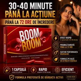 Pastile pentru Erecție și Potență cu Ginseng 2 buc