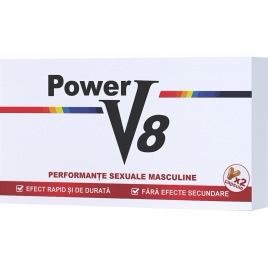 Pastile Pentru Erectie Si Potenta Power V8 2cps pe xBazar