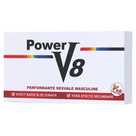 Pastile Pentru Erectie Si Potenta Power V8 8cps pe xBazar