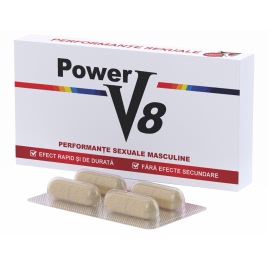 Pastile Pentru Erectie Si Potenta Power V8 pe xBazar