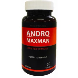 Pastile Pentru Marirea Penisului Andro MaxMan 60buc pe xBazar