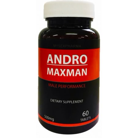 Pastile Pentru Marirea Penisului Andro MaxMan 60buc