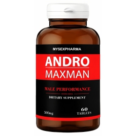 Pastile Pentru Mărirea Penisului Andro MaxMan 60buc pe xBazar