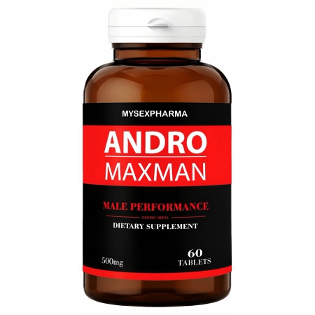 Pastile Pentru Mărirea Penisului Andro MaxMan 60buc