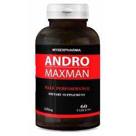 Pastile Pentru Mărirea Penisului Andro MaxMan 60buc pe xBazar