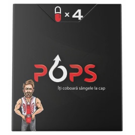 Pastile Pentru Potenta xPops 4cps pe xBazar