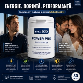 Pastile Potență Maximă Power Pro Guarana 30buc