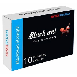 Pastile Potenta Cupid Labs Black Ant 10buc pe xBazar