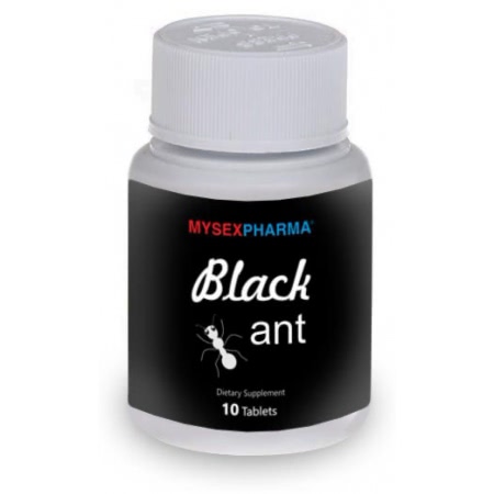 Pastile Potenta Cupid Labs Black Ant 10buc