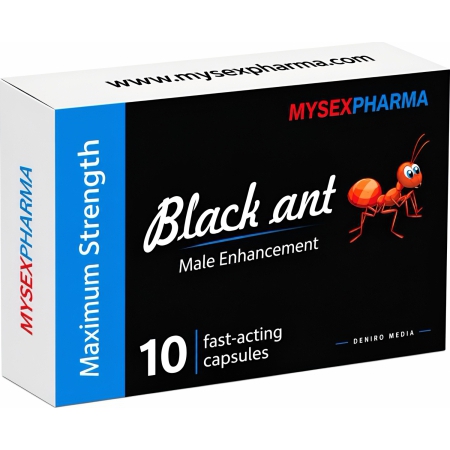 Pastile Potență Cupid Labs Black Ant 10buc