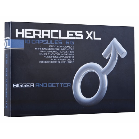 Pastile Potenta Heracles XL 10 capsule