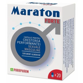 Pastile Potenta Maraton Forte 20 capsule pe xBazar