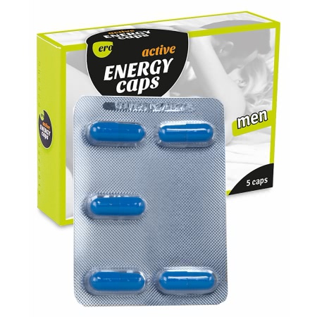 Pastile Potenta Men Energy 5buc