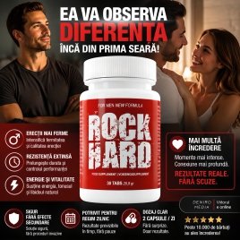 Pastile Potentă Tare Ca Piatră pentru Erecție 30capsule