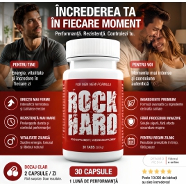 Pastile Potentă Tare Ca Piatră pentru Erecție 30capsule