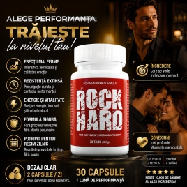 Pastile Potentă Tare Ca Piatră pentru Erecție 30capsule