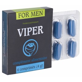 Pilule Putere Viper FR Activator Performanta 4buc pe xBazar