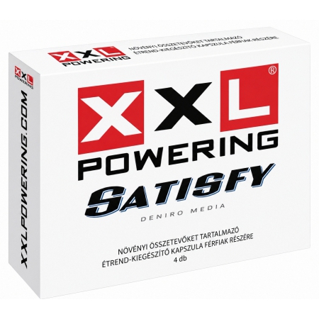 Pastile Potență XXL Powering Satisfy 4capsule