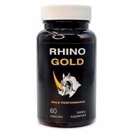 Pastile Rhino Gold Pentru Mărirea Penisului 60capsule pe xBazar