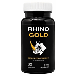 Pastile Rhino Gold Pentru Mărirea Penisului 60capsule pe xBazar