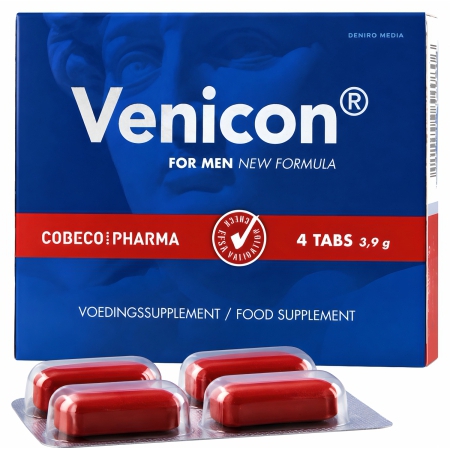 Pastile Venicon Pentru Bărbați 4capsule
