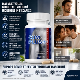 Pastile Cobeco West pentru Volum Spermă 30 capsule