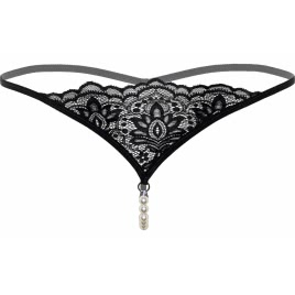 Chilot Daring Intimates Pearl Beaded Negru pe xBazar