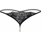 Chilot Daring Intimates Pearl Beaded Negru L-XL