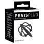 Plug De Penis Cu Cusca Pentru Cap Negru