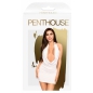 Rochie Penthouse Heart Rob Alb L-XL