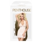 Chemise Penthouse Sweet And Spicy Alb S-M
