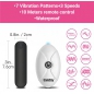 Chilot Secret Vibe Reîncărcabil cu Vibrator Discret și Telecomandă Negru S