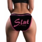 Chilot Secret Vibe Reîncărcabil cu Vibrator Discret și Telecomandă Negru S