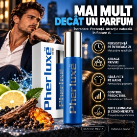 Parfum cu Feromoni Pherluxe Blue pentru Seducție 33ml