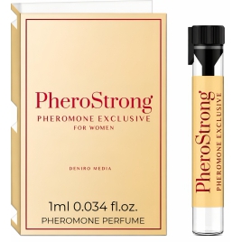 PheroStrong Exclusive Women — Feromon Discret 1 ml