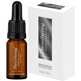 PheroStrong Fragrance Free Concentrate For Men 7.5ml