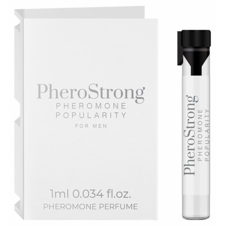 PheroStrong Popularity — Feromon Discret Bărbați 1 ml