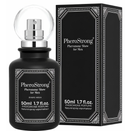 PheroStrong Show — Parfum Masculin Discret, 50 ml