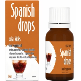 Picături Afrodisiace Cupluri Spanish Fly Cola 15 ml